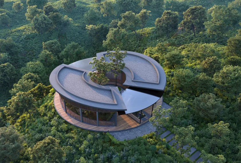 Homes within the Forest